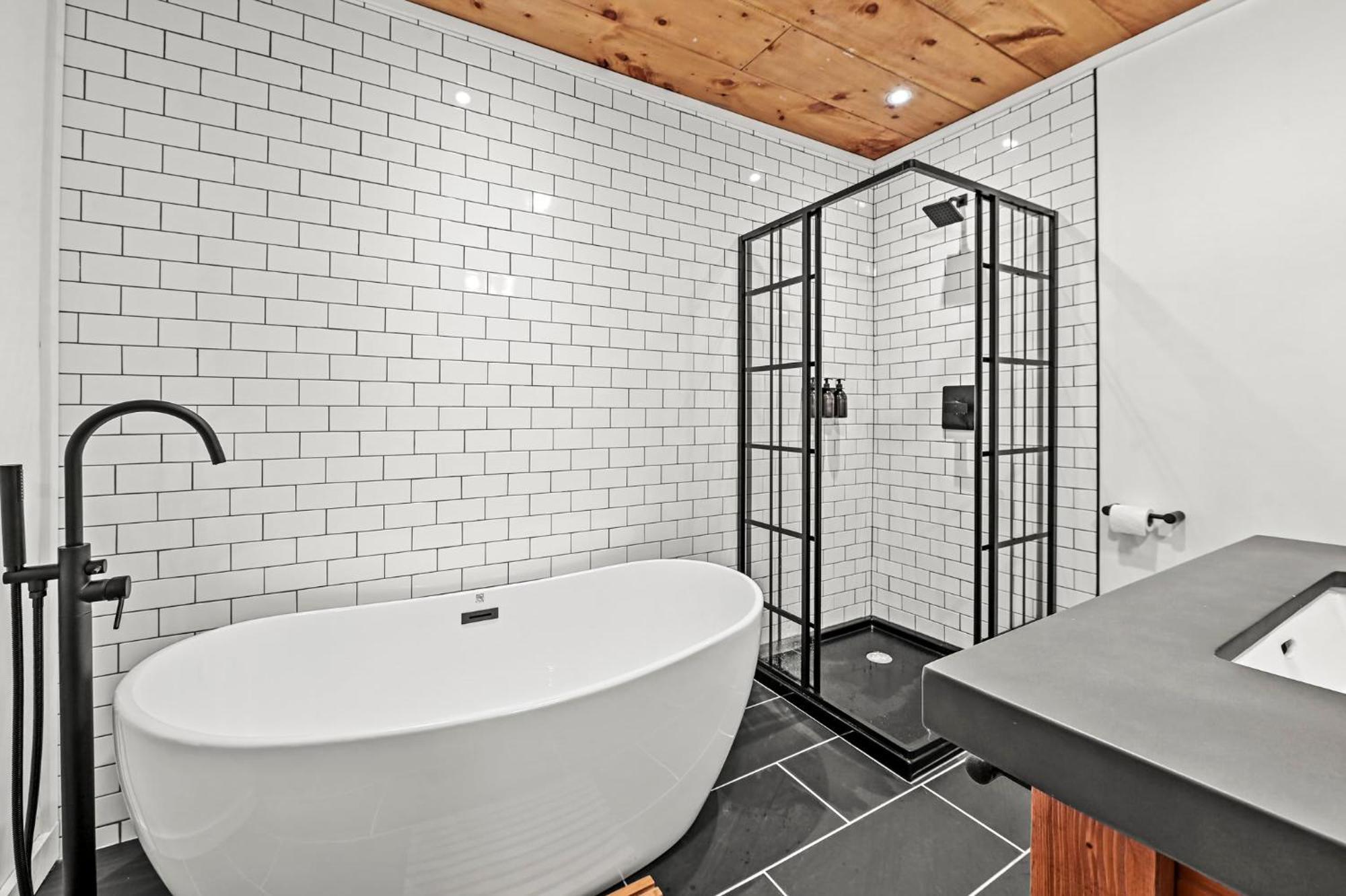 Smoky Mountains Hut Tub Cabin Dog Friendly سيفيرفيل المظهر الخارجي الصورة