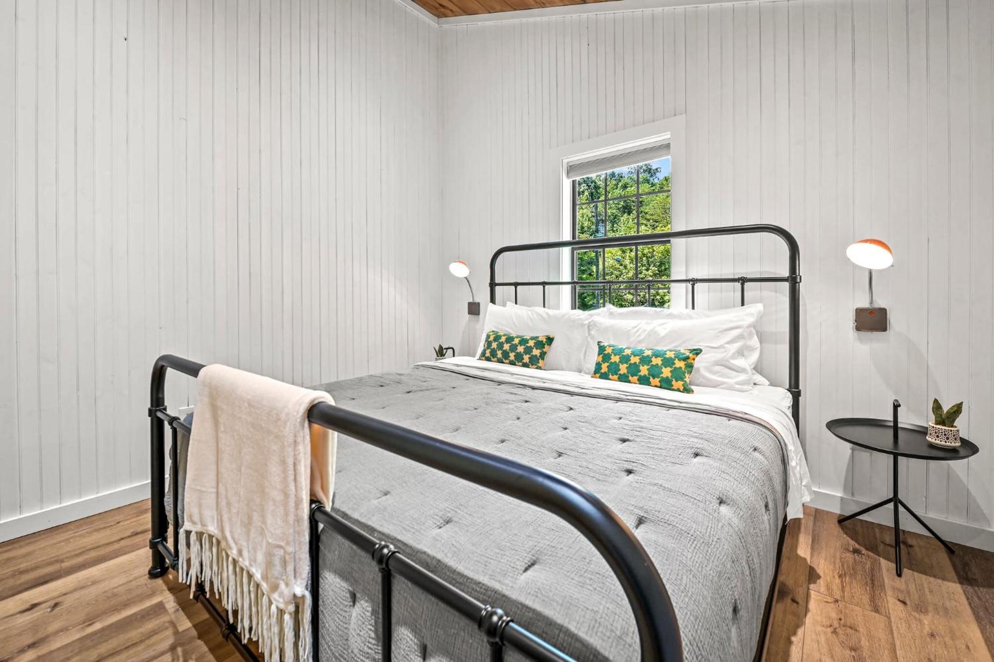Smoky Mountains Hut Tub Cabin Dog Friendly سيفيرفيل المظهر الخارجي الصورة