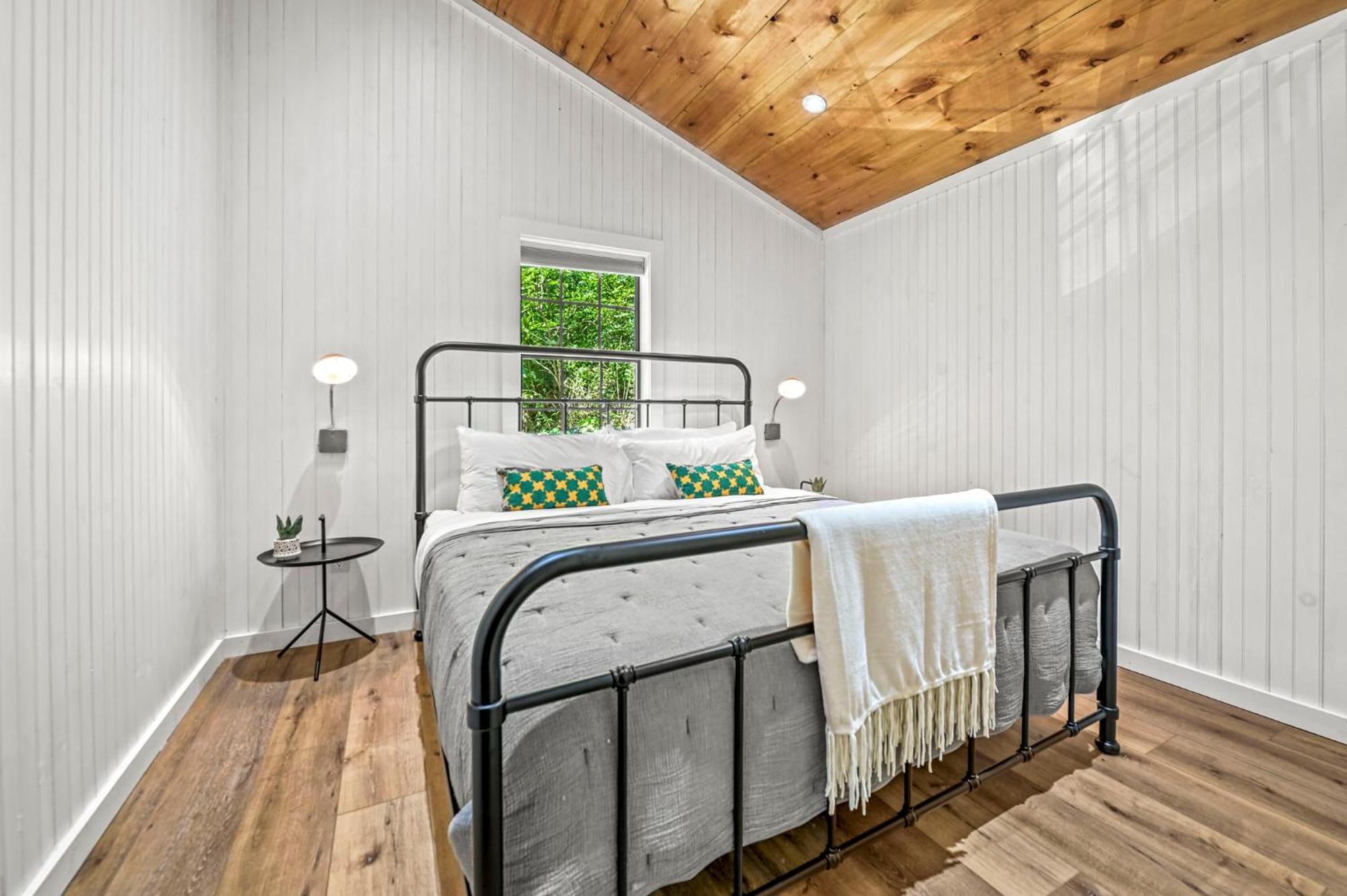 Smoky Mountains Hut Tub Cabin Dog Friendly سيفيرفيل المظهر الخارجي الصورة